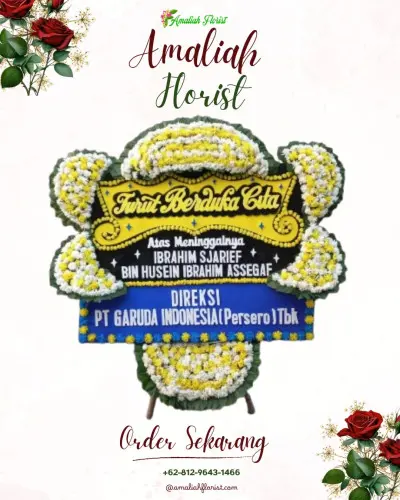 Papan Bunga Duka kupahandap